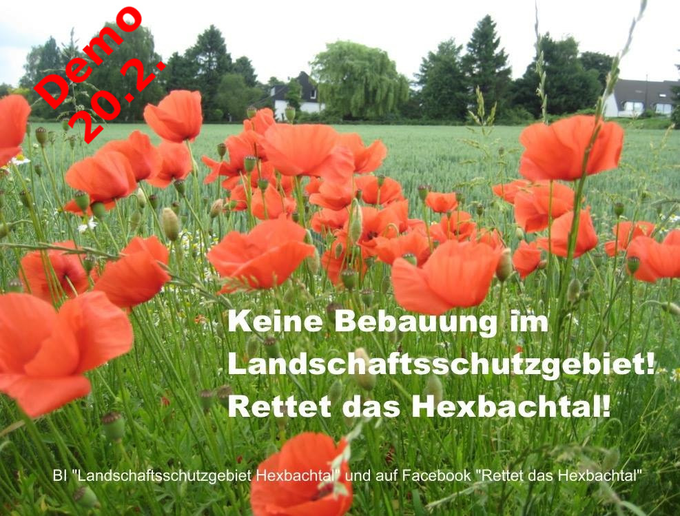 Rettet das Hexbachtal